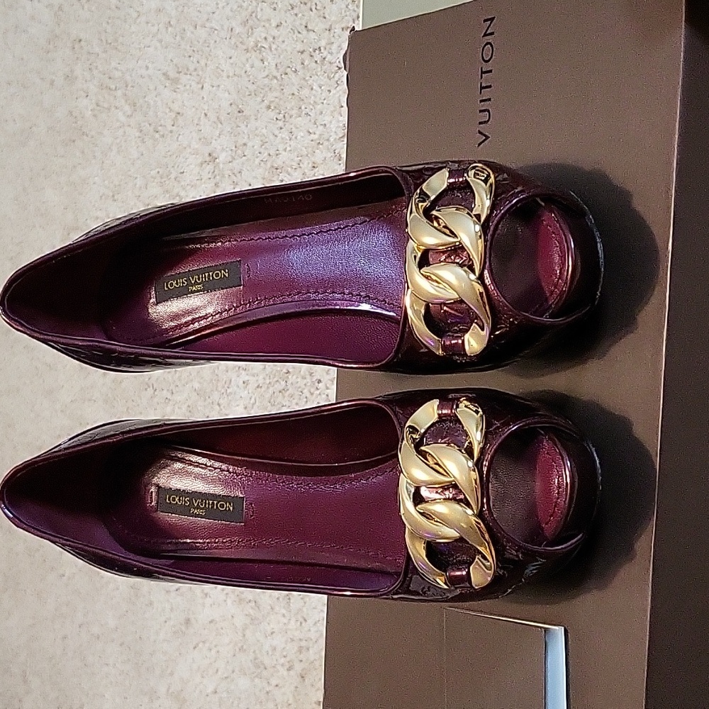 Louis Vuitton shoes.